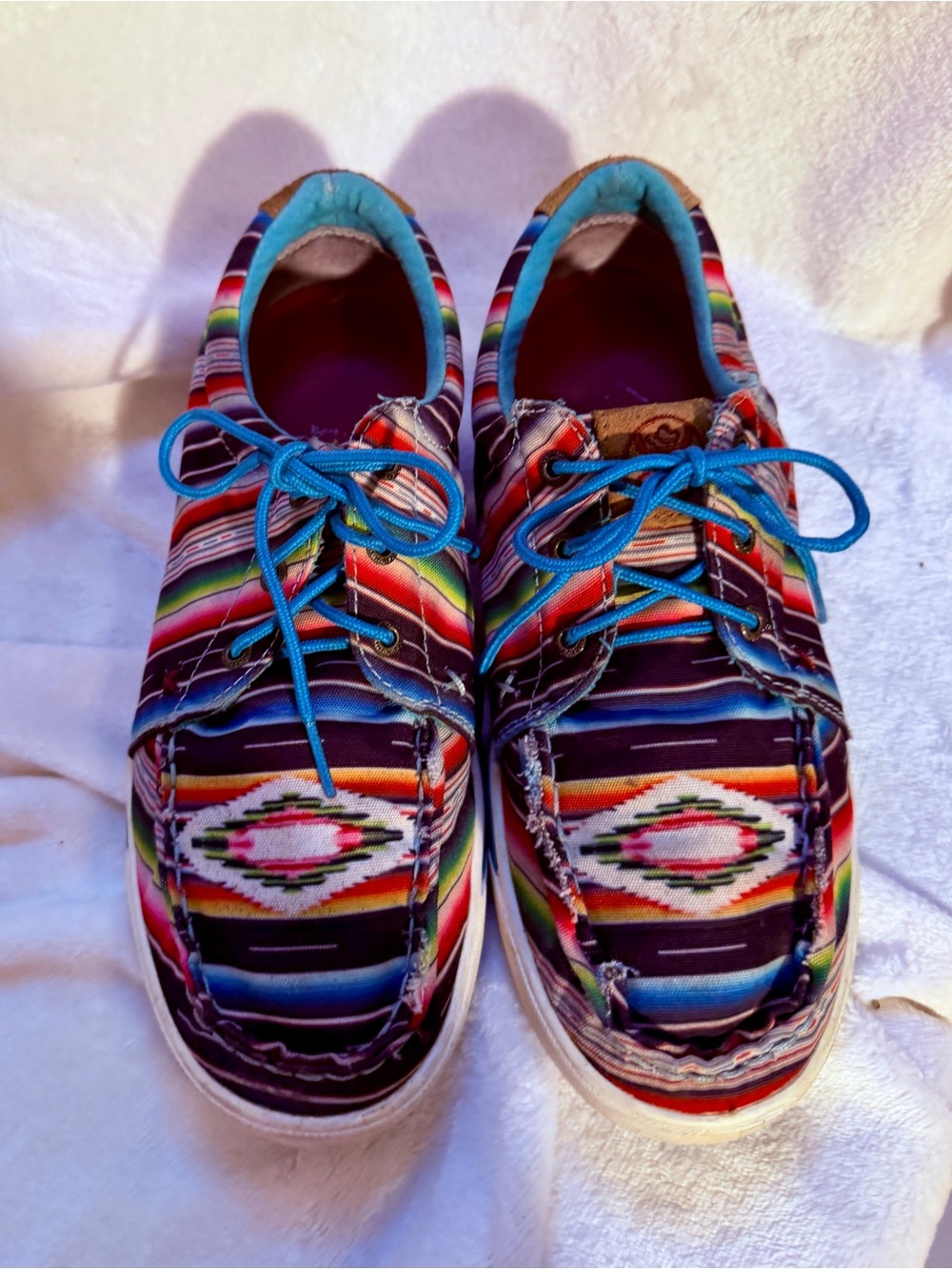 Twisted X Women's Hooey Loper Blue - Picture 8 of 11